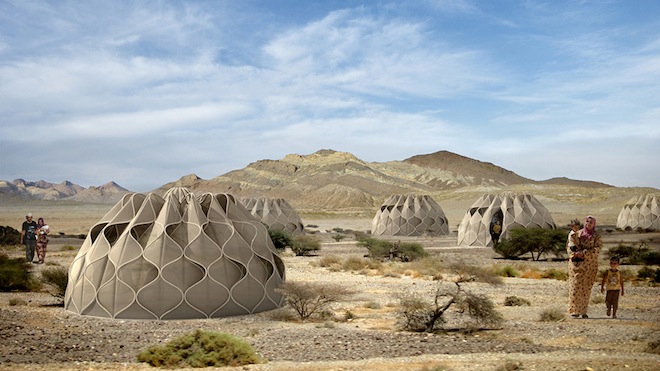 Abeer Seikaly’s Woven Shelters