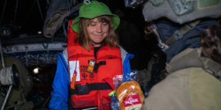 Freedom Flotilla, Gaza, Israel, Greta Thunberg